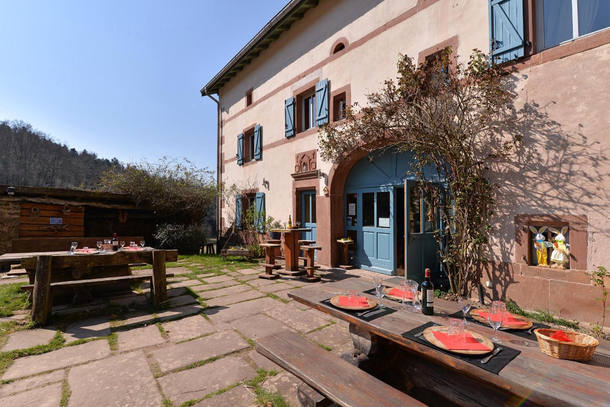 Auberge Du Ruxelier J&D Chenimenil Экстерьер фото