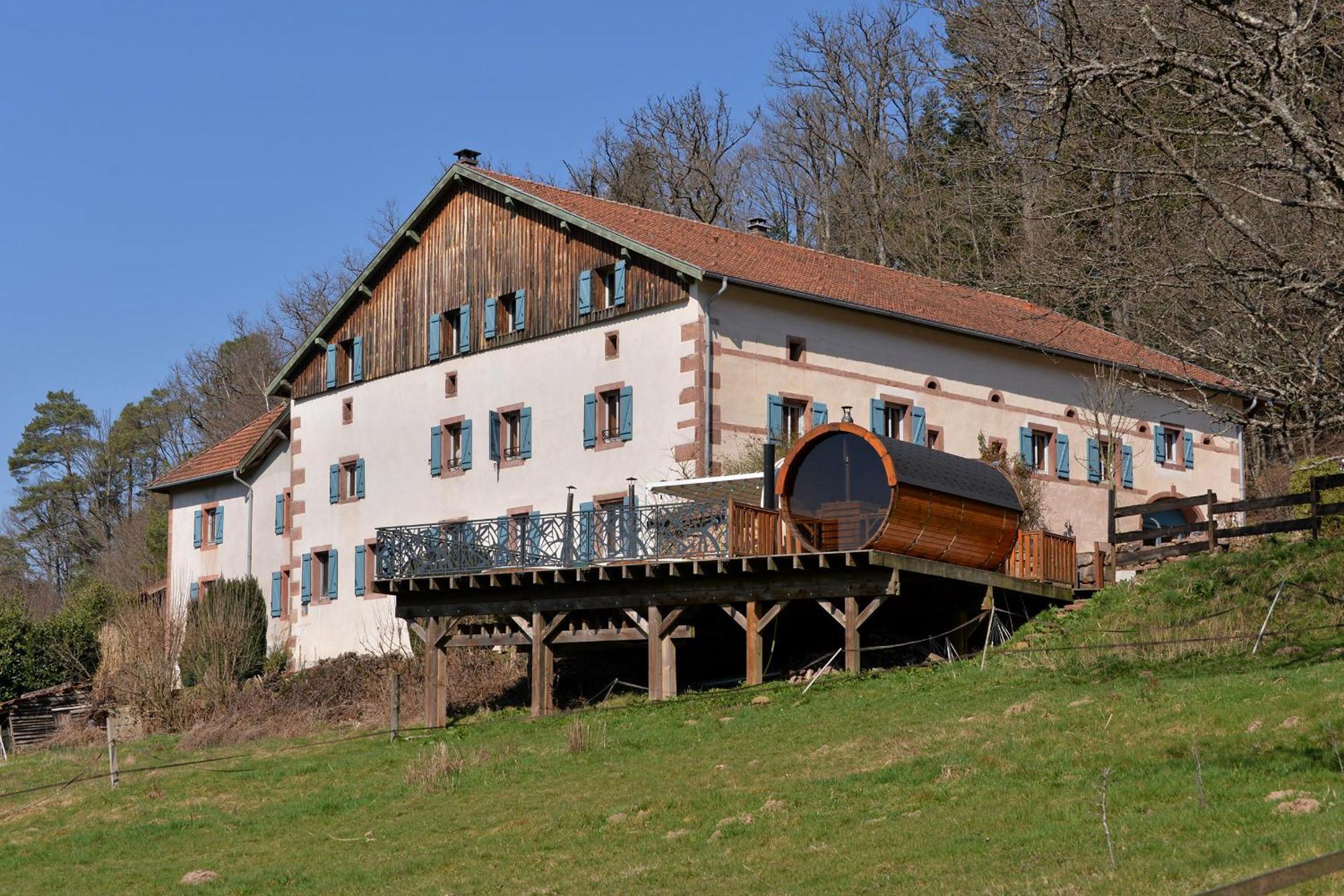 Auberge Du Ruxelier J&D Chenimenil Экстерьер фото